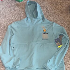 Tek Gear Sage Colored Basketball Boys Hoodie